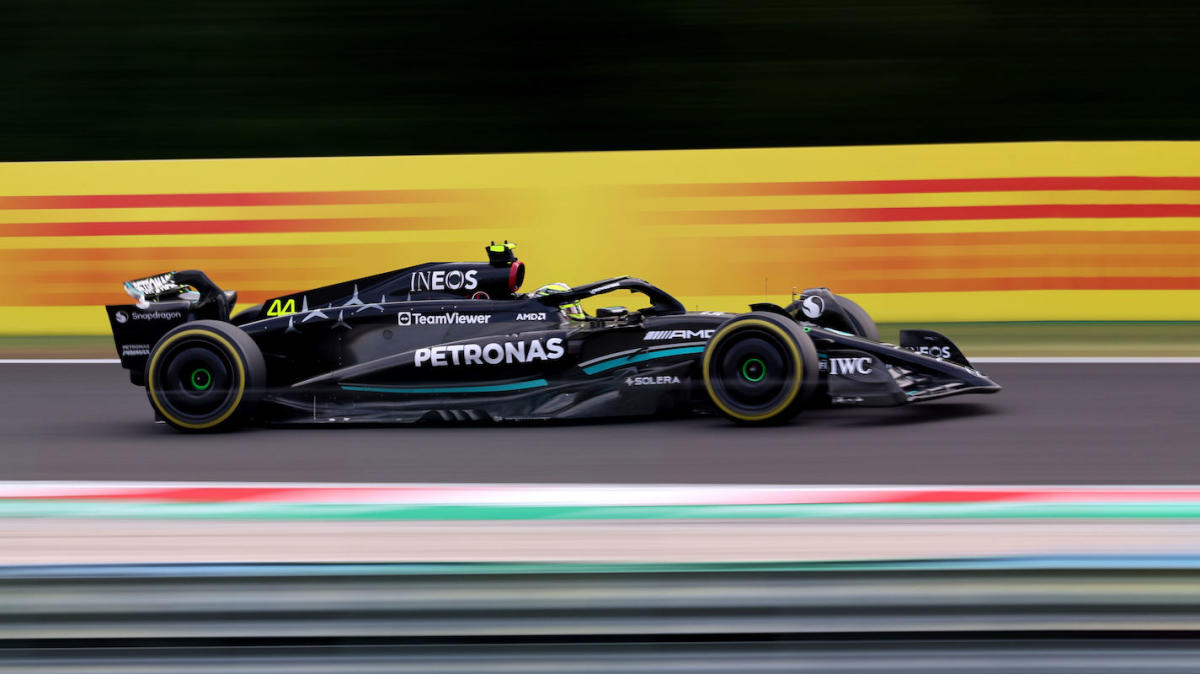 3毫秒之差Hamilton打敗Verstappen奪匈牙利GP竿位