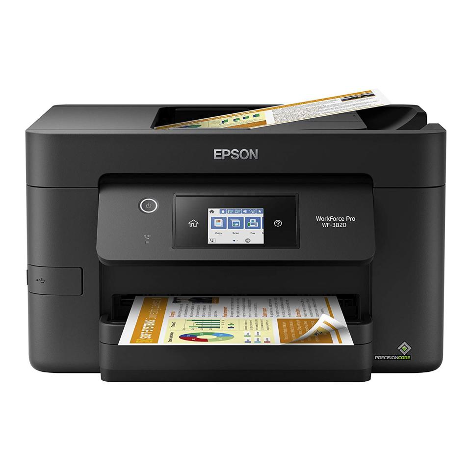 2) Epson Workforce Pro WF-3820