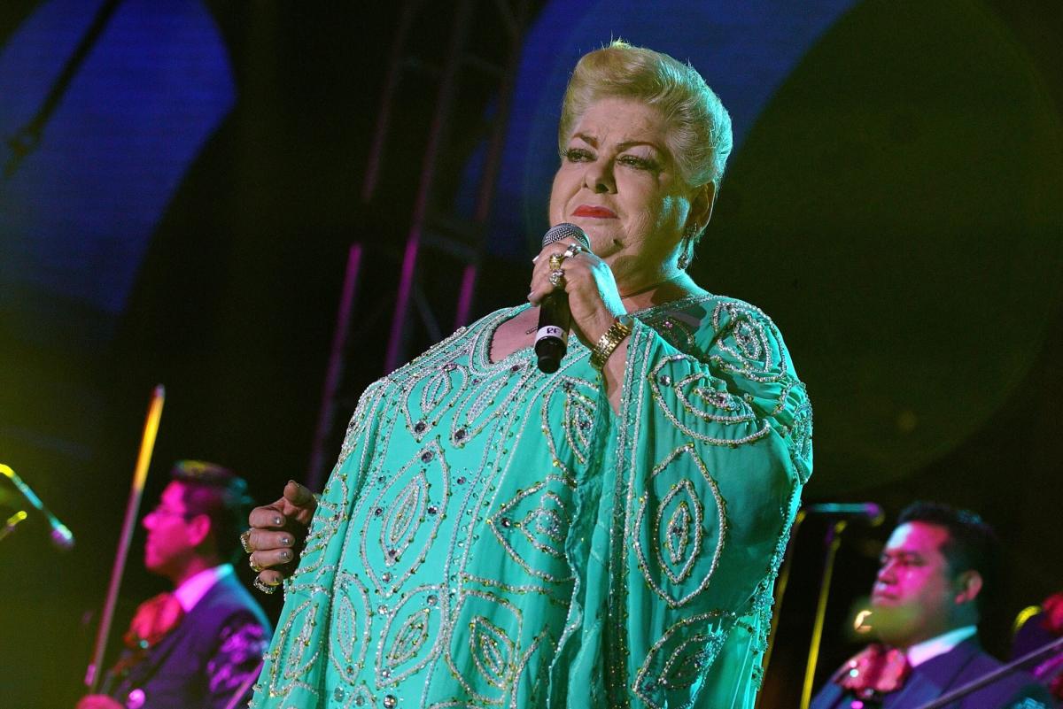 Empeora Salud De Paquita La Del Barrio Pero No Cancela Conciertos Entre Más Me Maten Más Vida 1520