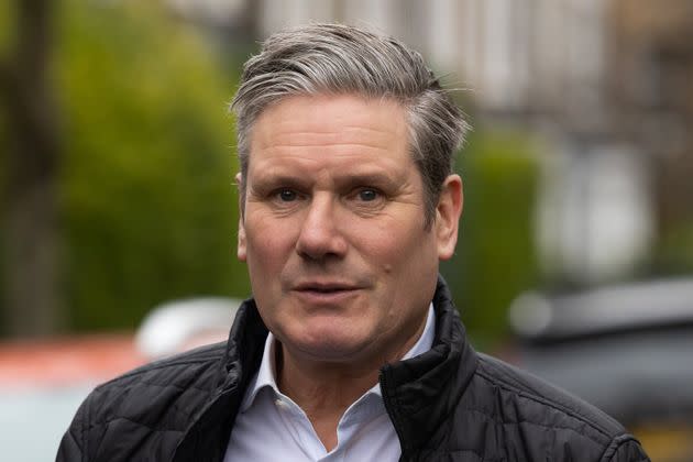 Leader of the Labour Party Keir Starmer.