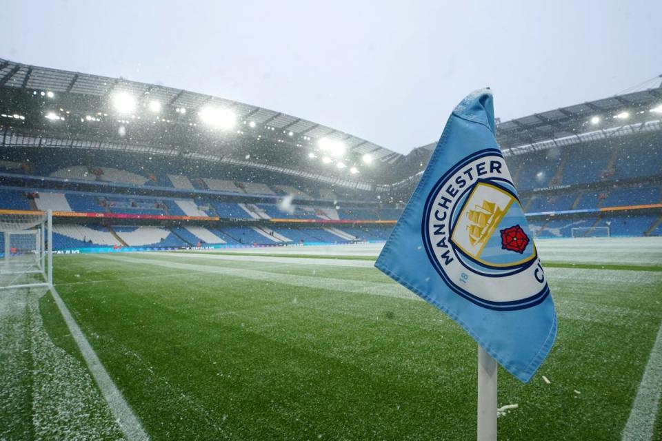 Manchester City are exploring the possibility of expanding the Etihad Stadium (Nick Potts/PA) (PA Archive)