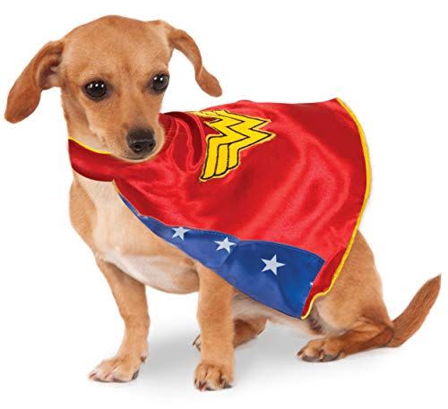 Wonder Woman Pet Cape