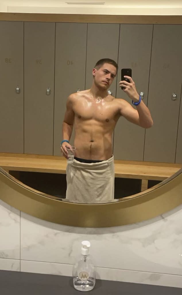 Dylan Sprouse, Fitness Transformation