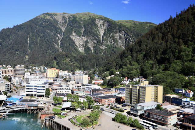 <p>Getty</p> Juneau, Alaska