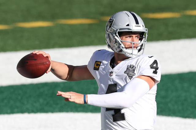 Raiders relese Derek Carr, Jets linked to signed quarterback