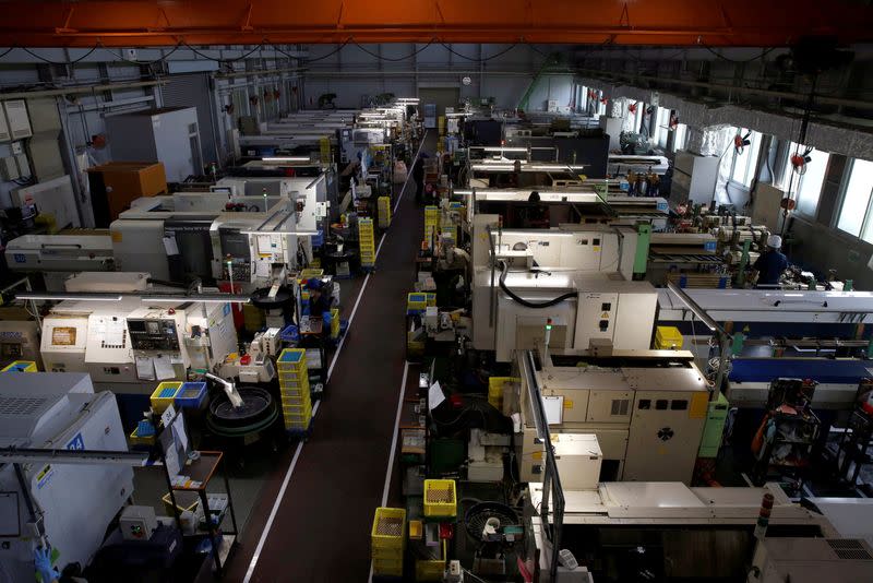 General view of the Sakai Seisakusyo factory in Kakamigahara