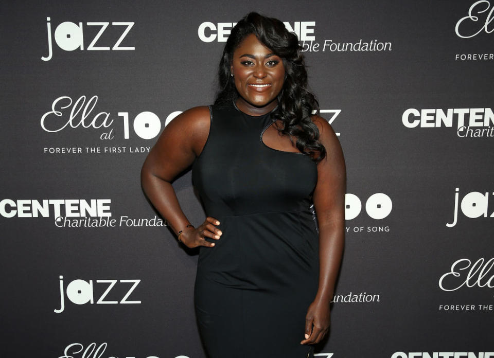 <p>Back in 2015, the <em>Orange Is The New Black </em>actress shared an empowering message alongside a photo of herself in a crop top at the gym.</p><p>"I should not be ashamed of my body. I'm not a walking imperfection. I'm a Goddess. Secondly, I'm a confident woman! That doesn't stop once I take off my spanx. Sometimes it's a struggle. Sometimes I don't like what I see, but I have the power to change the way in which I relate to my body both physically and mentally."<br></p>