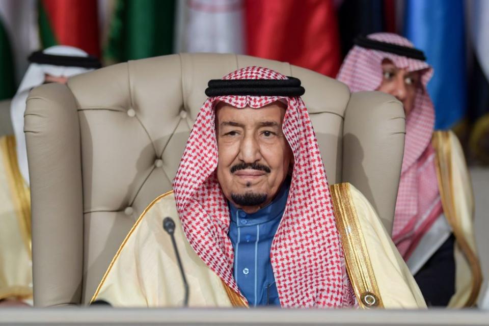 <p>Il Re dell’Arabia Saudita Salman bin Abdul‘aziz è al potere da 4 anni. (foto: Getty Images) </p>