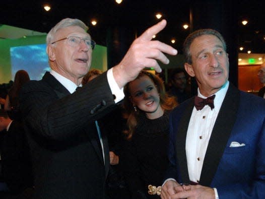 Bernie Marcus and Arthur Blank