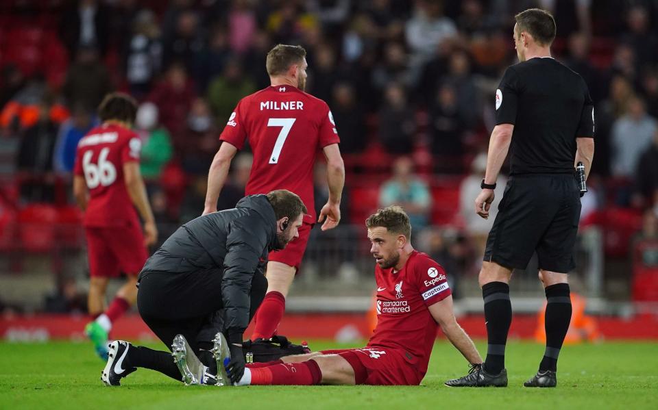 Jordan Henderson - PA/Peter Byrne