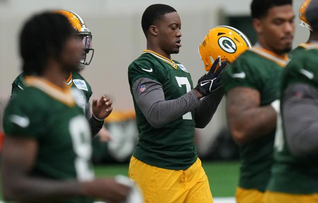 Uniform numbers for Green Bay Packers rookie class in 2022