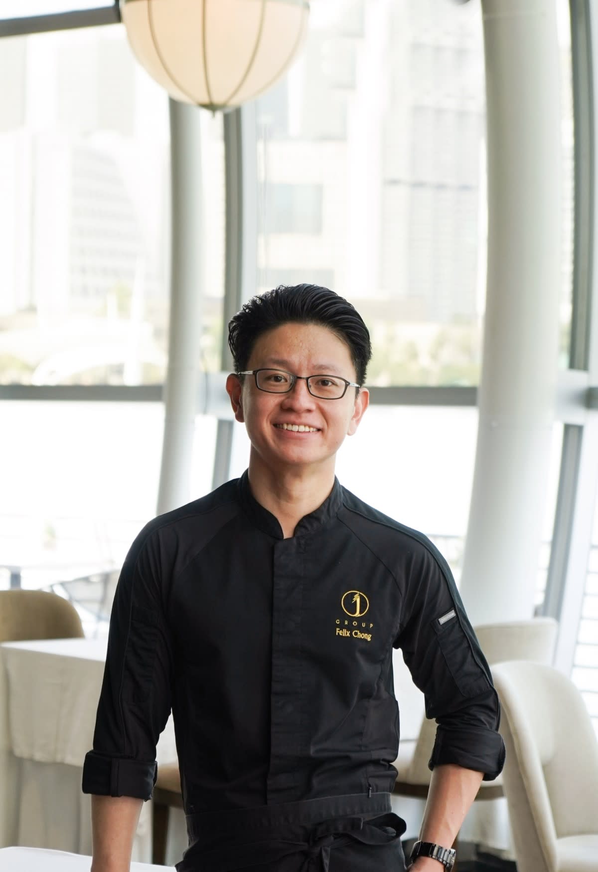 Chef Felix Chong (PHOTO: Monti)