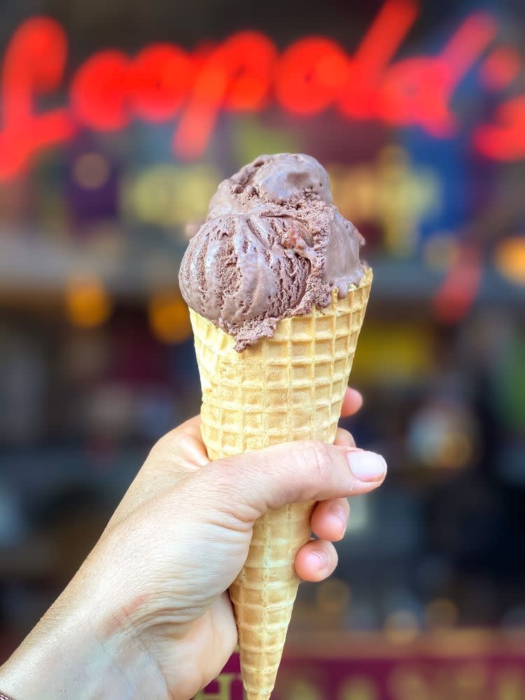 Leopold's Ice Cream, Savannah, Georgia