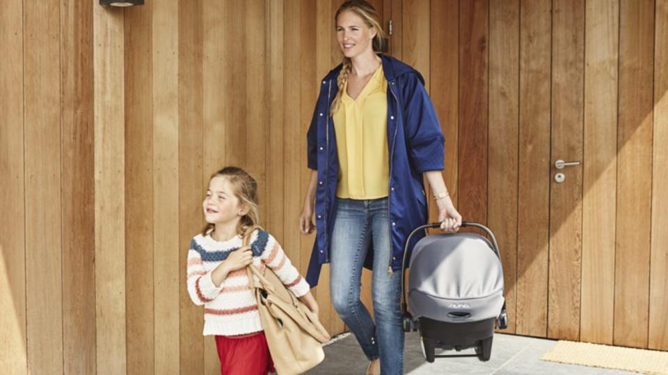 Nuna's car seats offer a safe, cozy way for your little one to travel with you wherever you go.