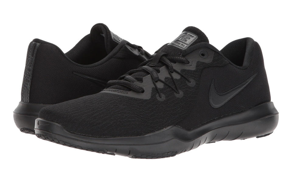 Nike Flex Supreme TR 6 Training in Black/Black/Anthracite