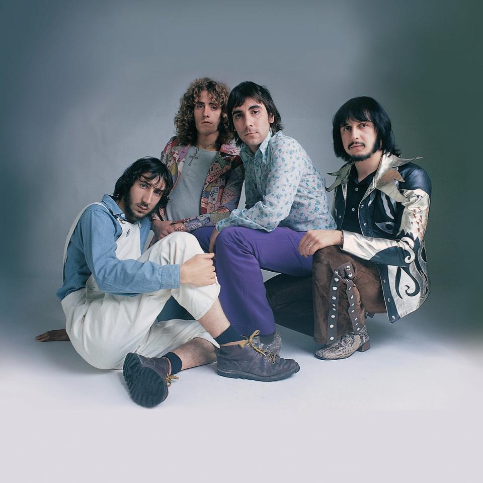 The Who from left to right: Pete Townshend, Roger Daltrey, Keith Moon and John Entwistle (Trinifold Archive)