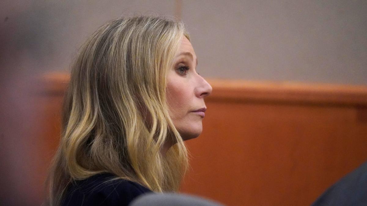 Gwyneth Paltrow testifies in ski crash trial