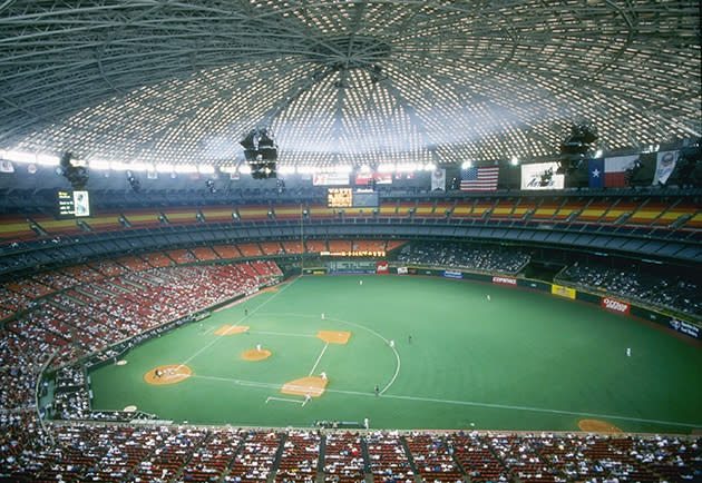 1989 NBA All-Star Game at Houston's Astrodome