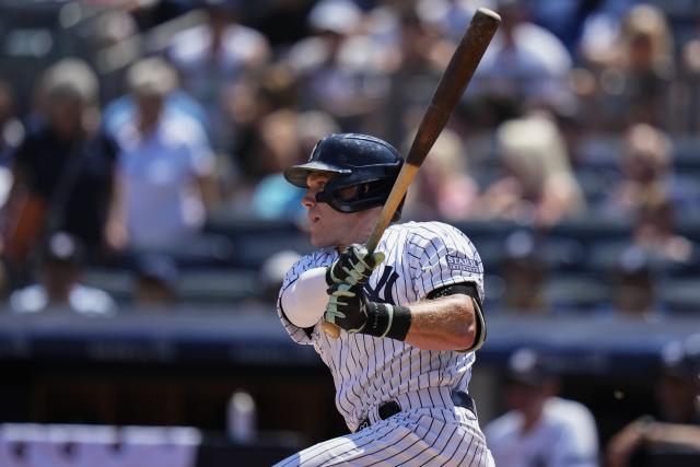 Anthony Rizzo ends homer-less drought, Yankees sweep Royals