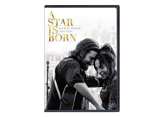 <em>A Star is Born</em> DVD. (Photo: Amazon)