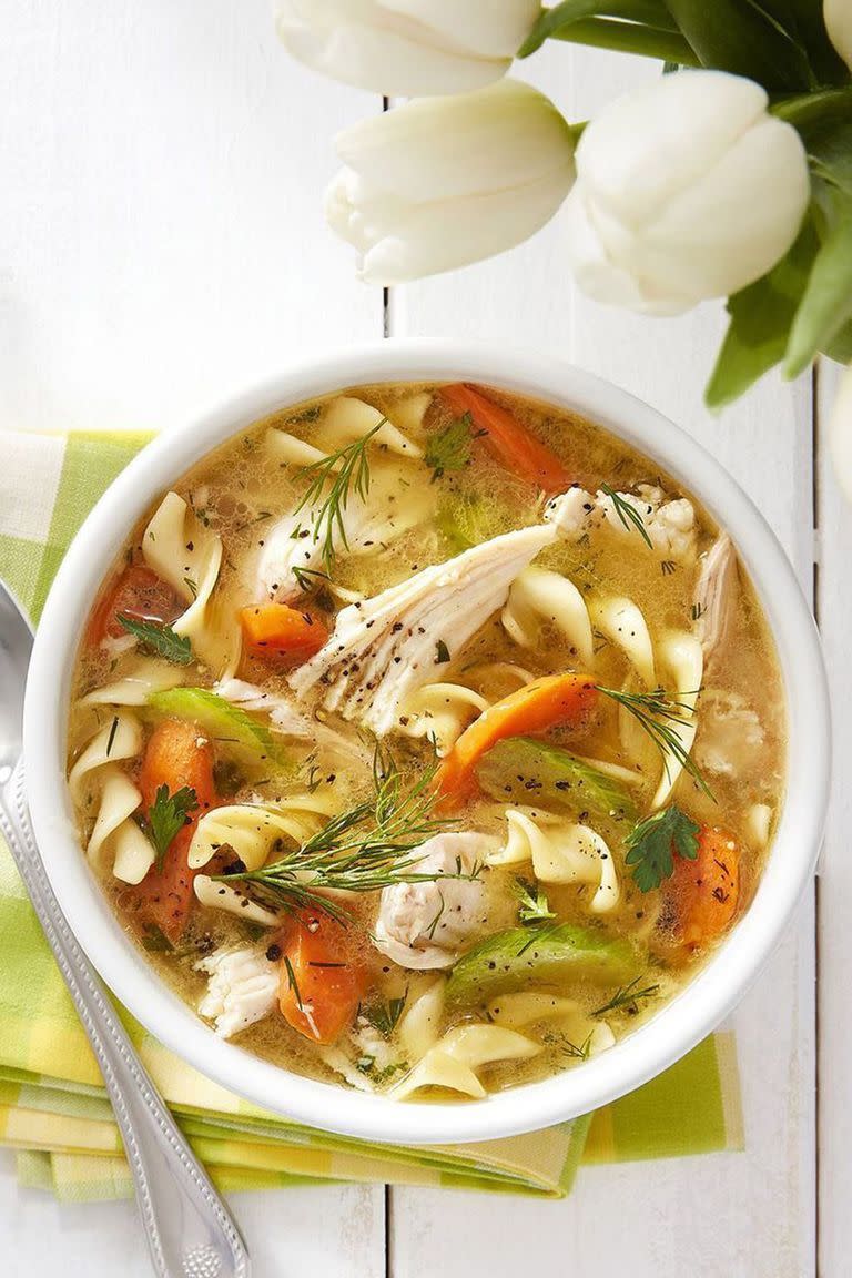Ultimate Chicken Soup