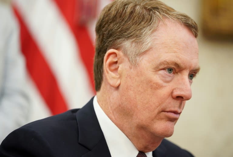 US Trade Representative Robert Lighthizer says he does not expect the arrest of Huawei's chief financial officer Meng Wanzhou to disrupt trade talks between Beijing and Washington