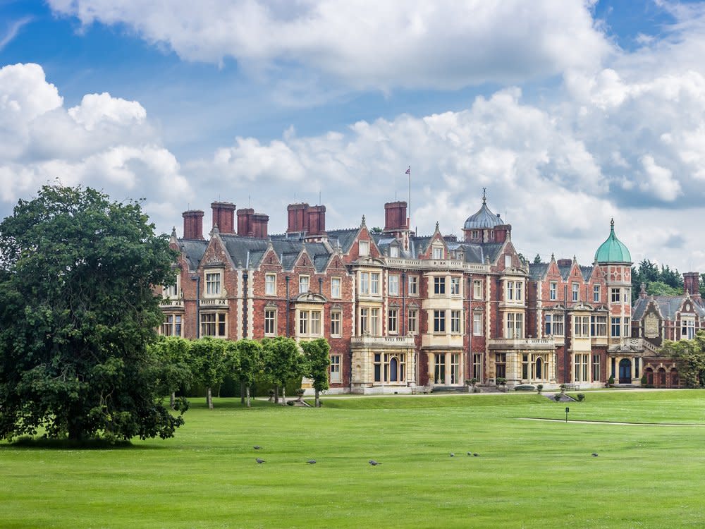 Sandringham: Das Anwesen der Queen in Norfolk. (Bild: LizCoughlan/Shutterstock)