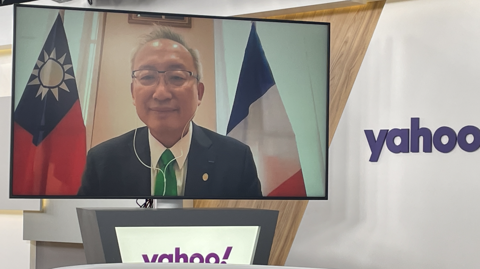 駐法大使 吳志中接受YahooTV《齊有此理》視訊訪問