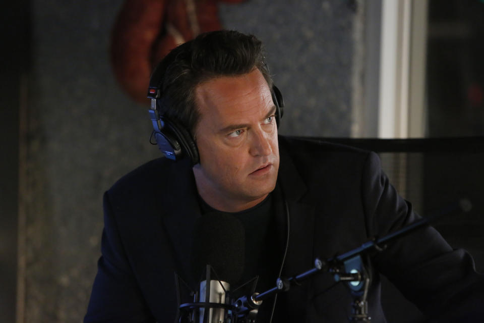 Matthew Perry as Ryan King in stcom Go On. (Getty Images)