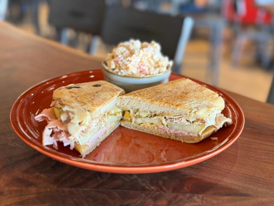 Red Bird owner Sebastian Gordon said his goal was to make a perfect Cuban sandwich at his new restaurant. Here’s his version.