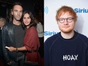 <p>It's not clear how Courteney and Ed became friends, but when he was writing his 2014 album X, she let him stay at her Malibu beach house for free. He told <a href="http://www.independent.ie/woman/celeb-news/unlikely-bffs-ed-sheeran-makes-himself-at-home-in-courteney-coxs-malibu-pad-30120257.html" rel="nofollow noopener" target="_blank" data-ylk="slk:The Sun,;elm:context_link;itc:0;sec:content-canvas" class="link ">The Sun,</a> "There was no rent but I <span class="redactor-unlink">made the bed and cups of tea</span> and things like that."</p><p>While he was there, his friend Snow Patrol's Johnny McDaid came over to help with the album, and things escalated from there.</p><p>"We are certainly grateful to Ed for introducing us", Courteney told <a href="https://www.thesun.co.uk/archives/bizarre/247759/ed-aisle-be-there-for-you/" rel="nofollow noopener" target="_blank" data-ylk="slk:The Sun;elm:context_link;itc:0;sec:content-canvas" class="link ">The Sun</a>. "I can't imagine him not playing something at the <span class="redactor-unlink">wedding</span>. It'll be a musical night." <br></p><p>Unfortunately, the pair, who got engaged after six months of dating, called off their wedding in December 2015, but rekindled things a few months later.</p>