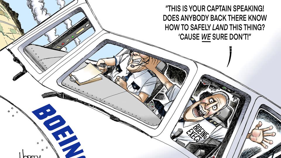 David Horsey/Tribune Content Agency