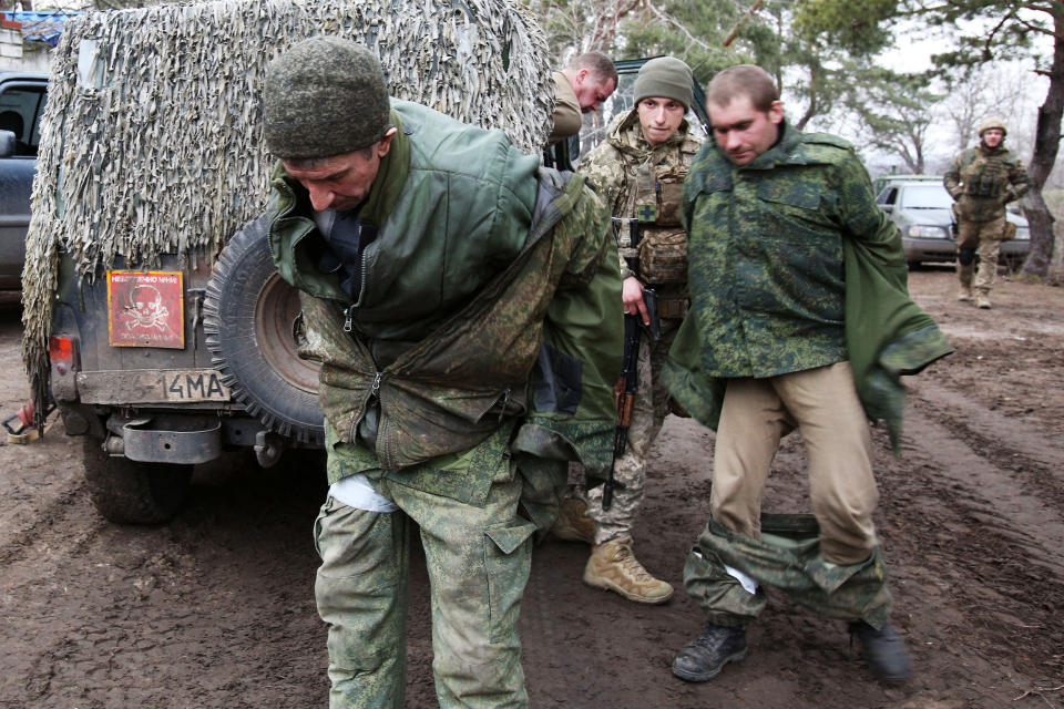 UKRAINE-RUSSIA-CONFLICT (Anatolii Stepanov / AFP via Getty Images)