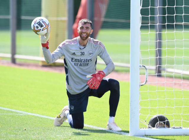 New England Revolution goalkeeper Matt Turner explains his