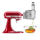 <p><strong>KitchenAid</strong></p><p>bestbuy.com</p><p><strong>$199.99</strong></p><p><a href="https://go.redirectingat.com?id=74968X1596630&url=https%3A%2F%2Fwww.bestbuy.com%2Fsite%2Fkitchenaid-ksm2fpa-food-processor-attachment-kit-silver%2F8125016.p%3FskuId%3D8125016&sref=https%3A%2F%2Fwww.goodhousekeeping.com%2Fcooking-tools%2Fg34431819%2Fbest-kitchenaid-attachments%2F" rel="nofollow noopener" target="_blank" data-ylk="slk:Shop Now;elm:context_link;itc:0;sec:content-canvas" class="link ">Shop Now</a></p><p>This all-in one attachment comes equipped with many functionalities you'll find highlighted in other attachments. You can julienne, shred, and slice fresh ingredients, and you can also adjust the thickness of the cut before you begin. Because it's designed to replace a food processor on your countertop, it can handle proteins, too. Our tests with this processor had no issues with any kind of vegetables, but choosing to work with softer proteins (or those that have been paired down in size) yielded best results.<br></p>