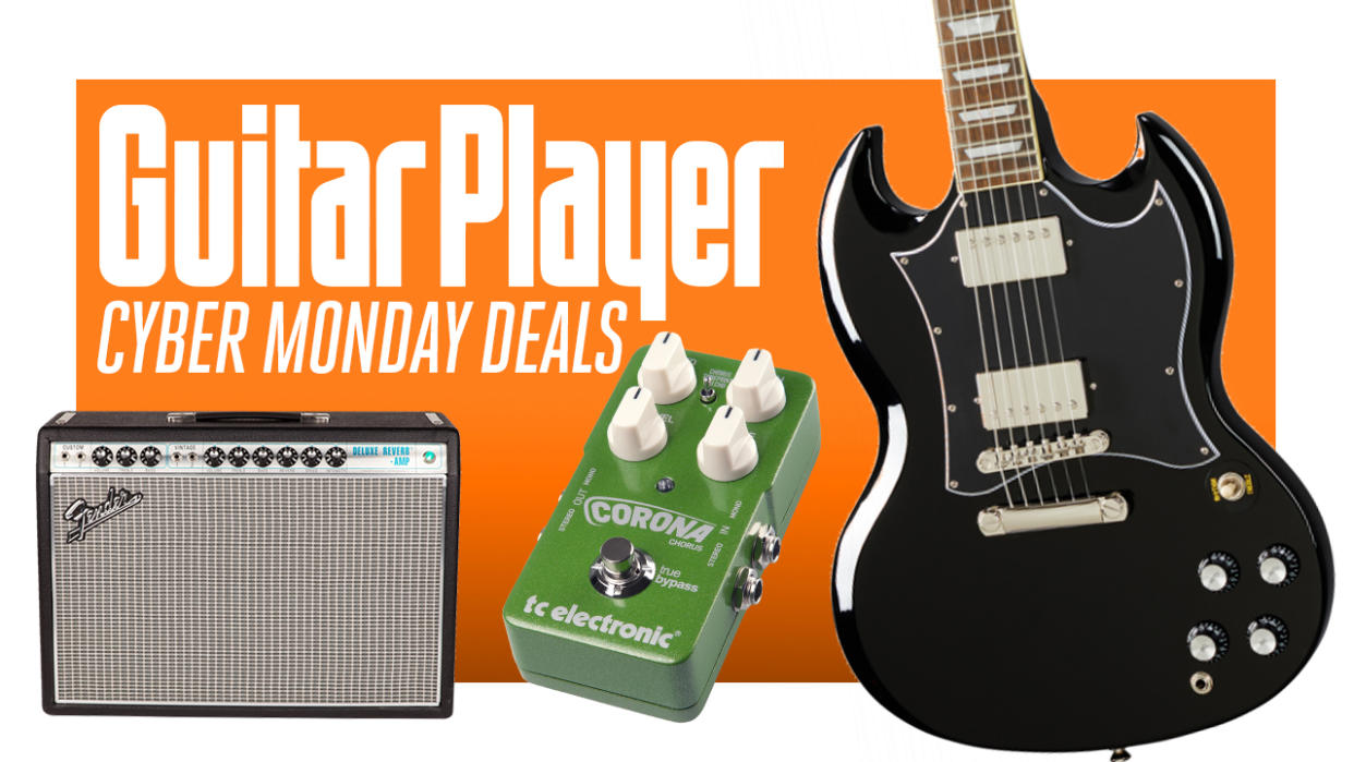  Cyber Monday guitar deals. 