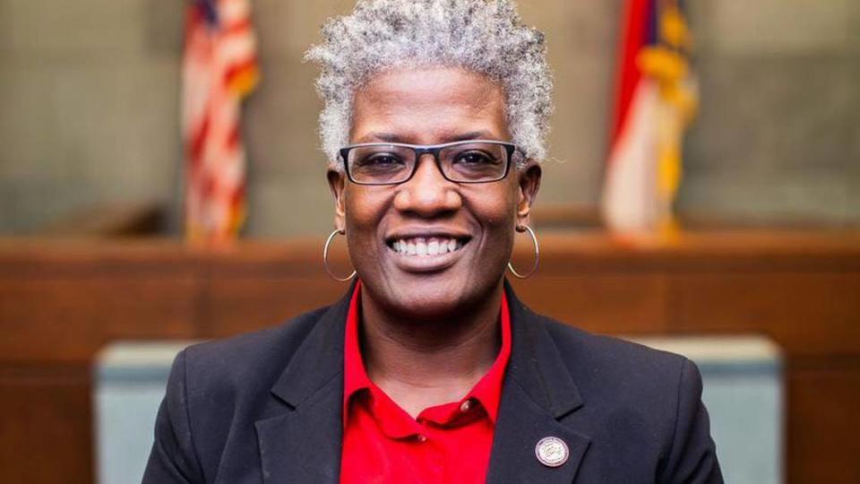 Durham County District Attorney Satana Deberry, who is running in the 2024 Democratic primary for N.C. attorney general.