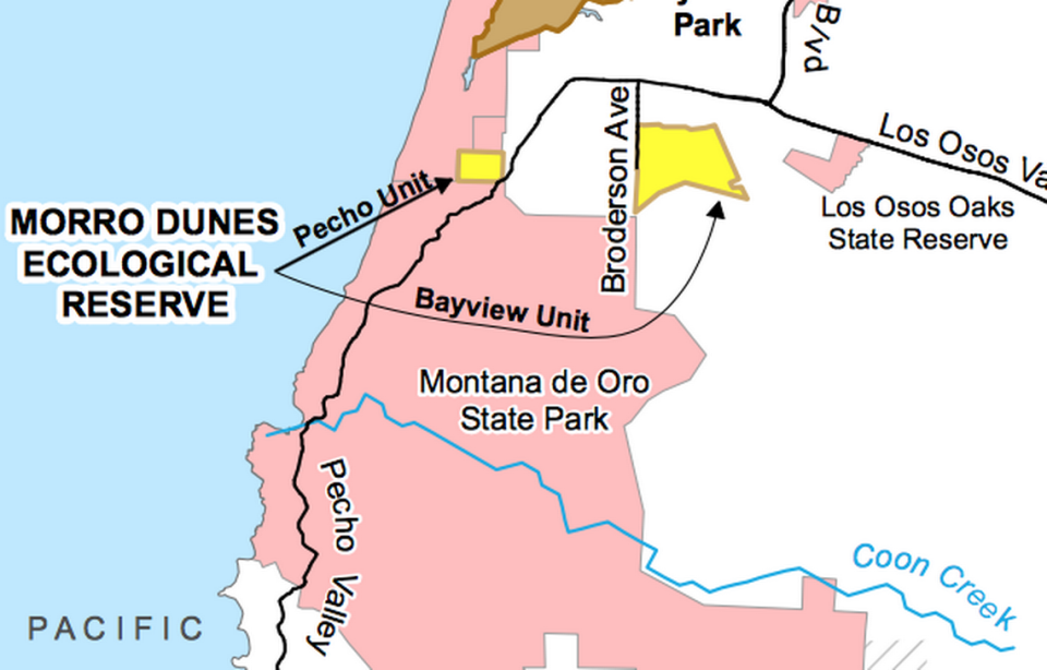 The Los Osos equestrian community wants to continue using a historical riding trail that skirts the outer edge of the Morro Dunes Ecological Preserve just south of homes along Highland near Broderson Avenue and links to Montana de Oro State Park.