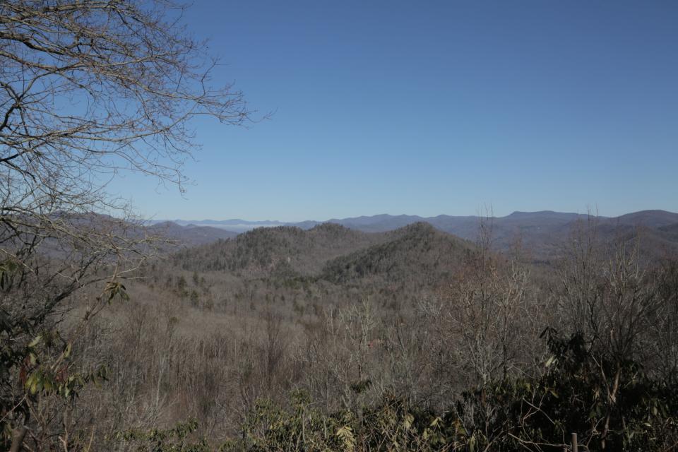 Here are some more photos from Black Rock Mountain State Park in Rabun County.