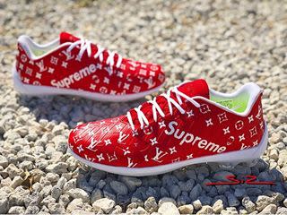 Bryce Harper In Custom Supreme x Louis Vuitton Cleats for Opening Day –  Footwear News