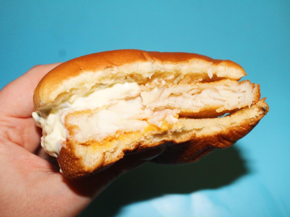 mcdonalds filet o fish sandwich