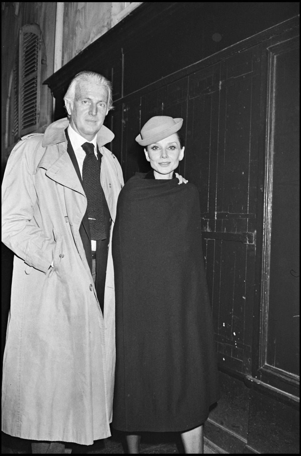 Audrey Hepburn and Hubert de Givenchy, a long friendship