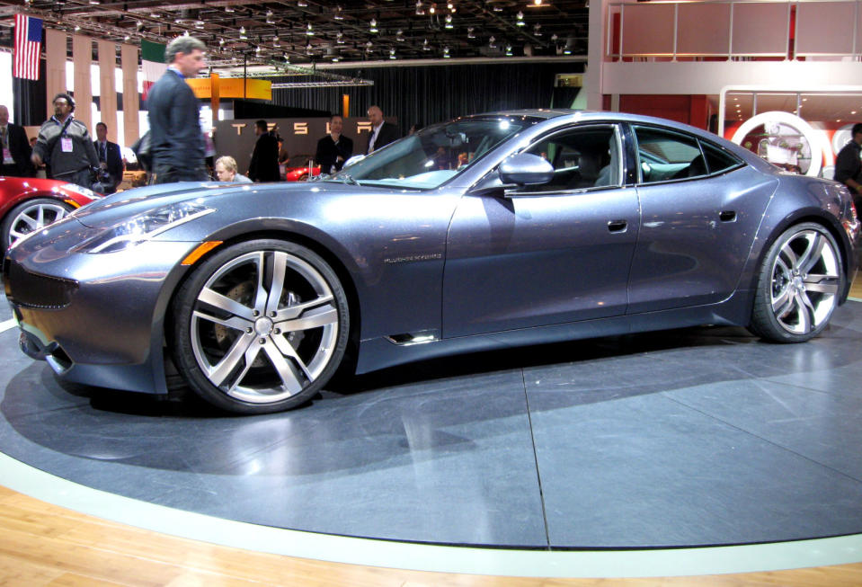 Fisker Karma in 2009