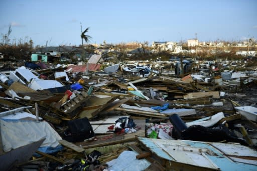 The Mudd neighborhood, where many Haitian migrants lived, was decimated by Hurricane Dorian