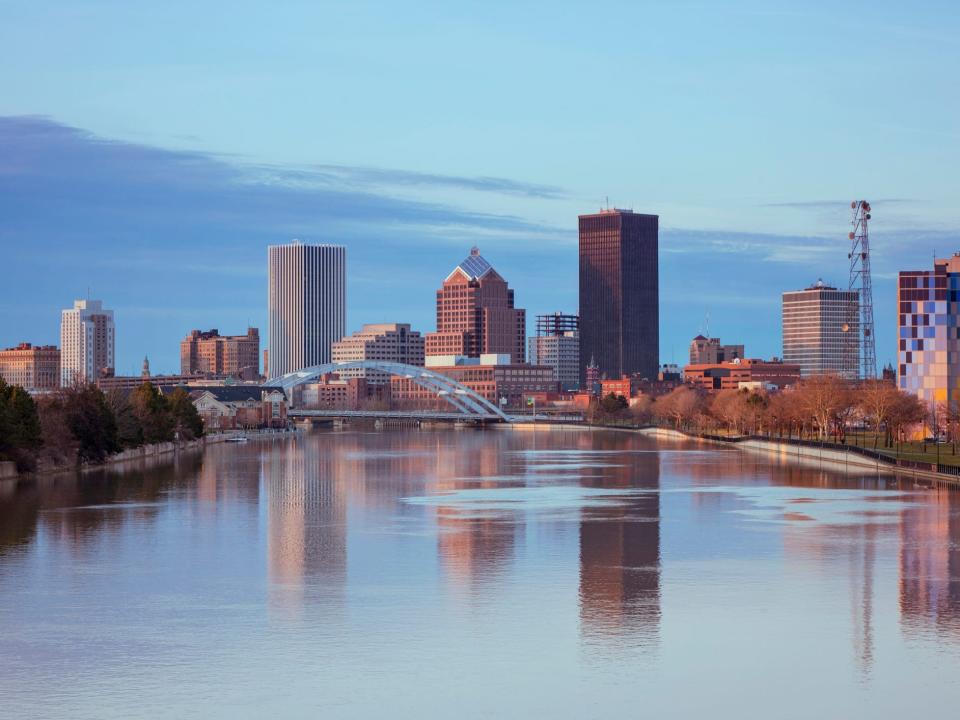 Skyline of Rochester, New York