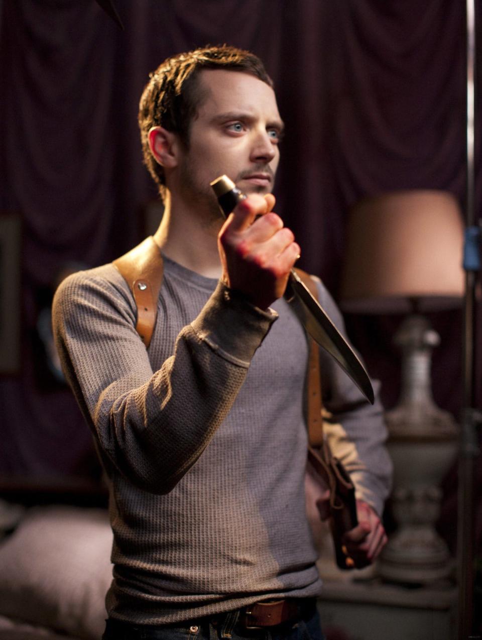 Elijah Wood is seen in a scene from the 2013 thriller "Maniac." Wood was born in Cedar Rapids.