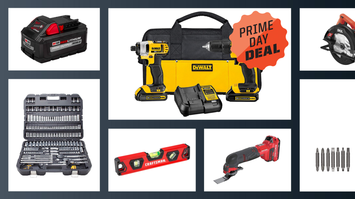 All Tool Deals on Prime Day 2022 - (updated throughout the day