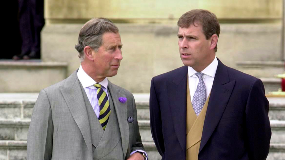 Prince Charles' role in Prince Andrew's effective sacking has been revealed. Photo: Getty