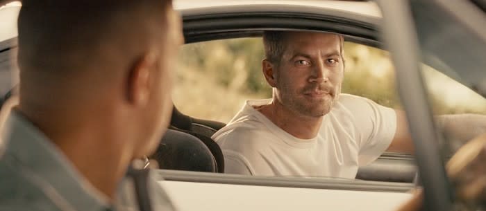 Paul Walker in Furious 7