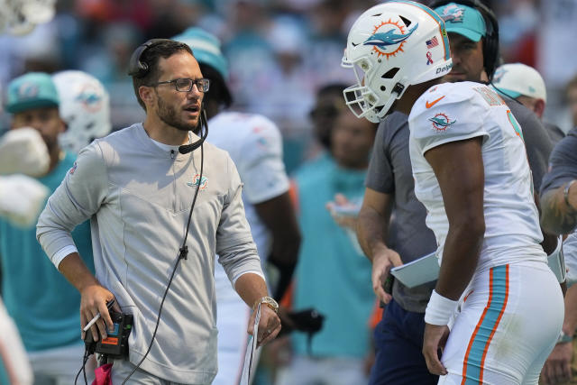 Dolphins coach Mike McDaniel's leadership style, Dolphins beat